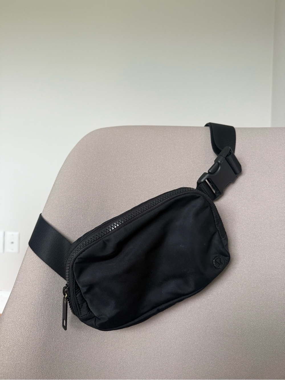 Lululemon Black Belt Bag